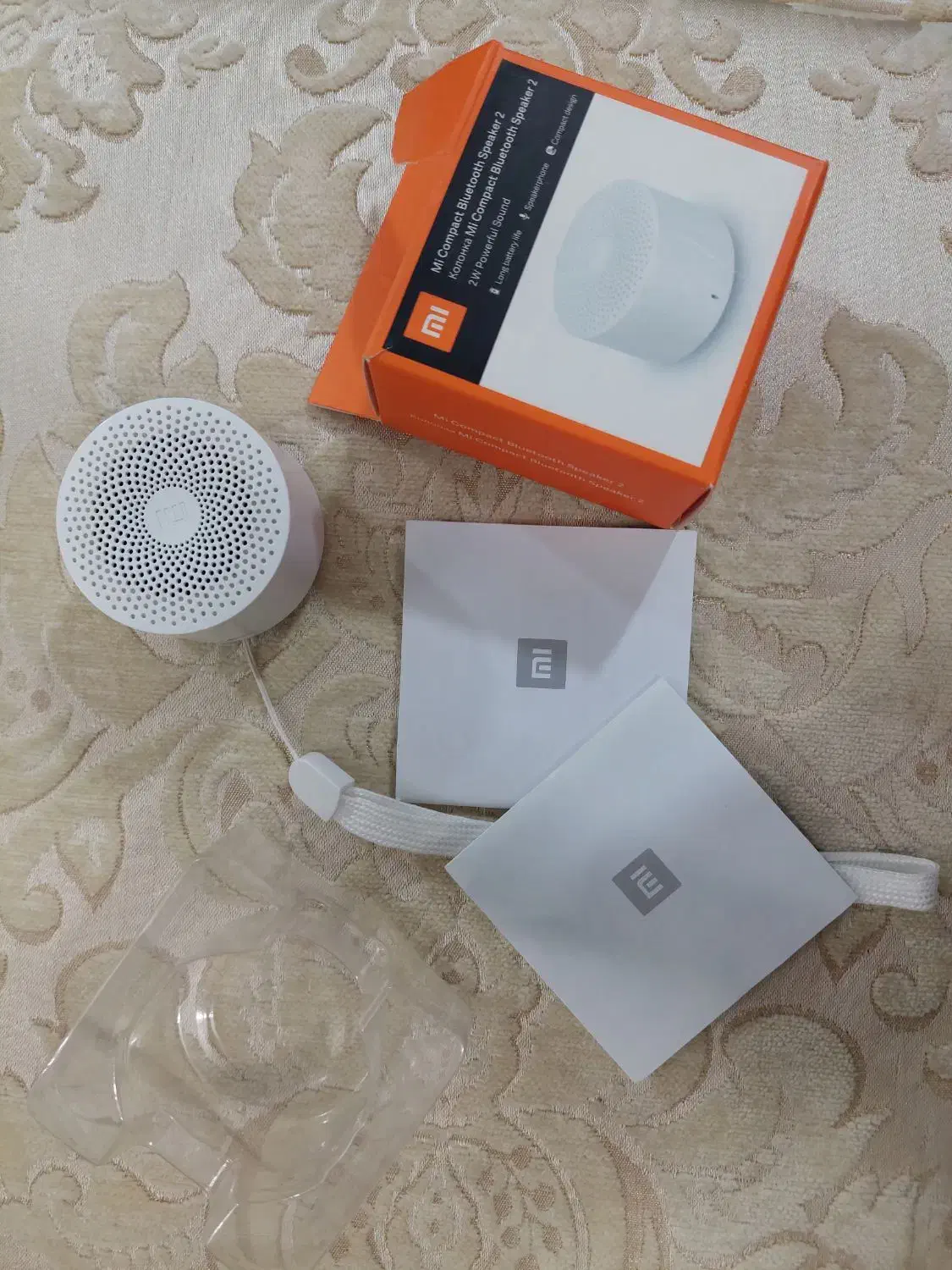 اسپیکر بلوتوثی قابل حمل شیائومی 2 Mi Compact|پخش‌کننده همراه|رباط‌کریم, شترخوار|دیوار