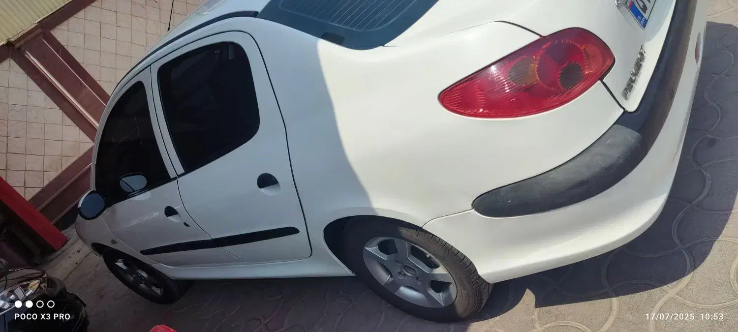 پژو۲۰۶ sd  مدل ۱۳۹۴|خودرو سواری و وانت|اهواز, کوروش|دیوار