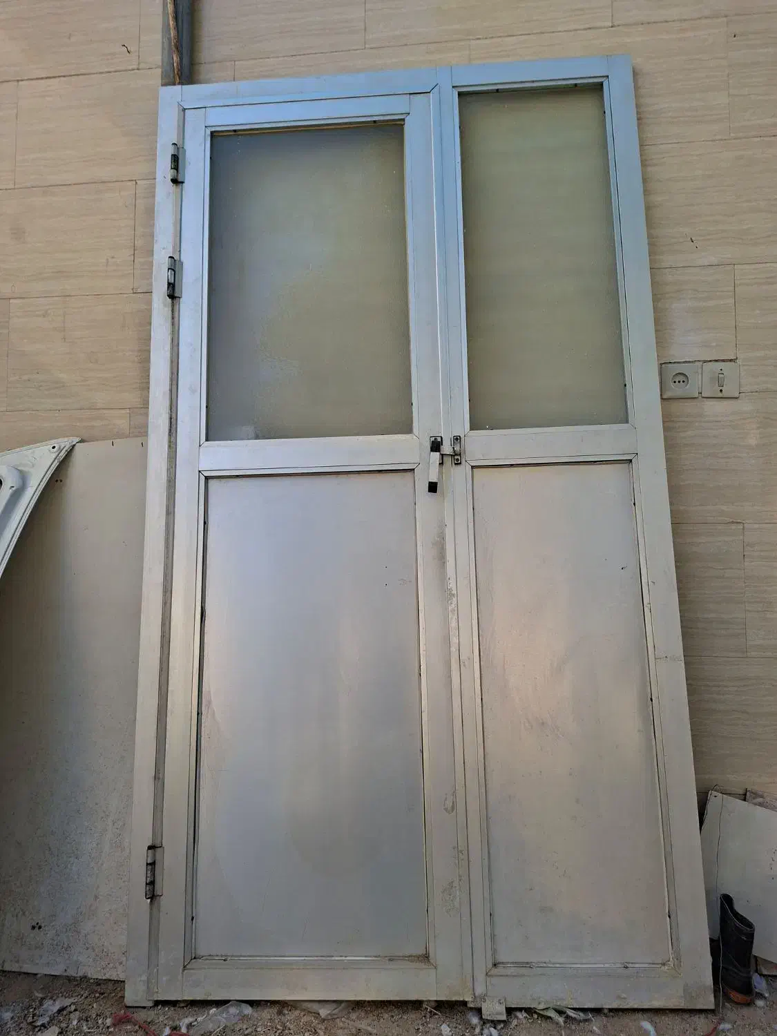 درب آلومینیوم|مصالح و تجهیزات ساختمان|کوار, |دیوار