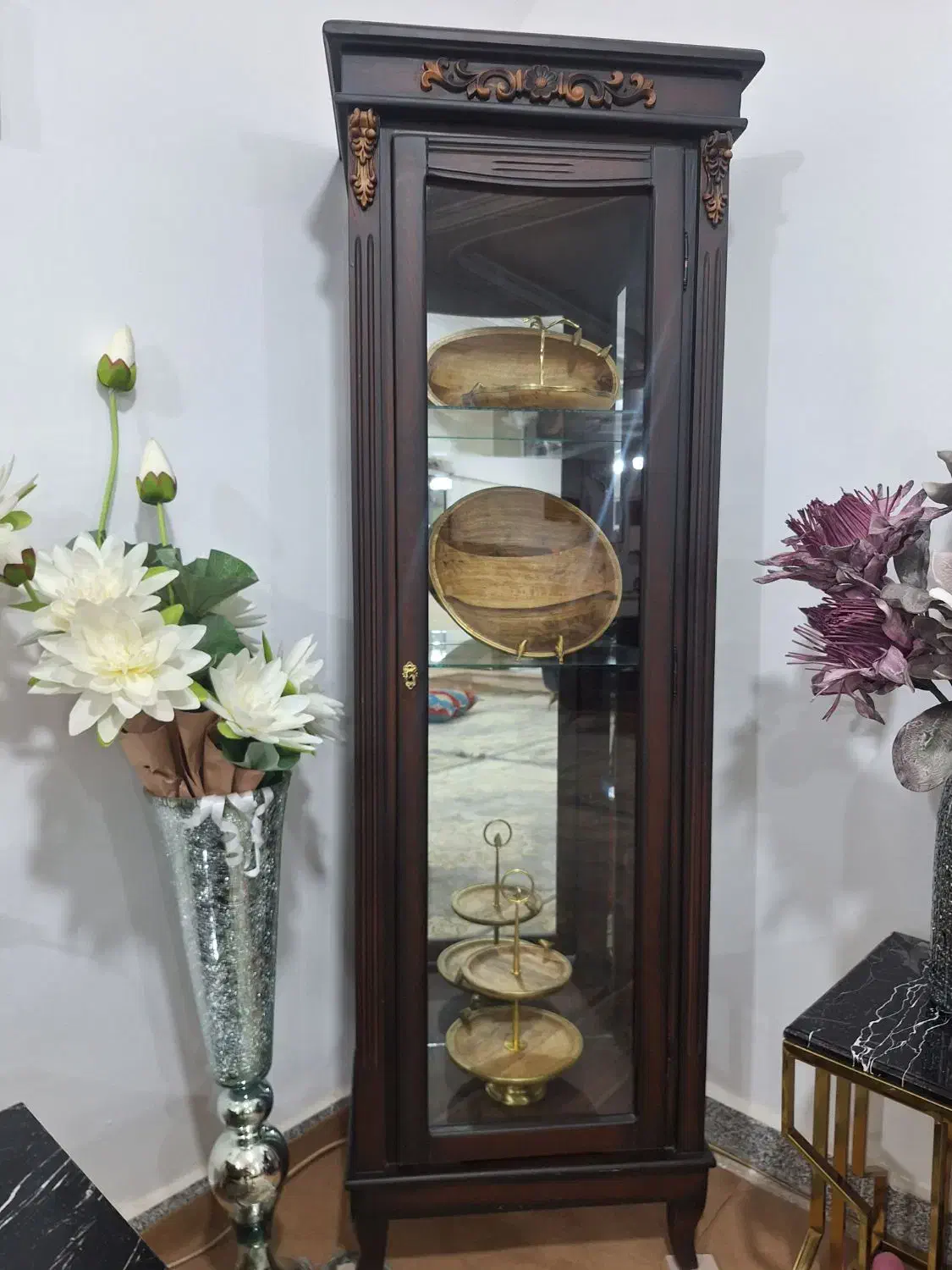 بوفه|بوفه، ویترین، کنسول|ماکو, |دیوار