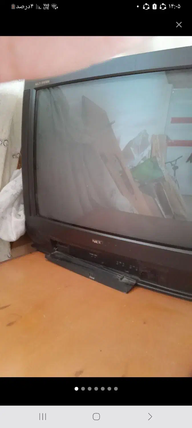 تلویزیون NEC و کامپیوتر|تلویزیون و پروژکتور|اصفهان, سرشبادران|دیوار