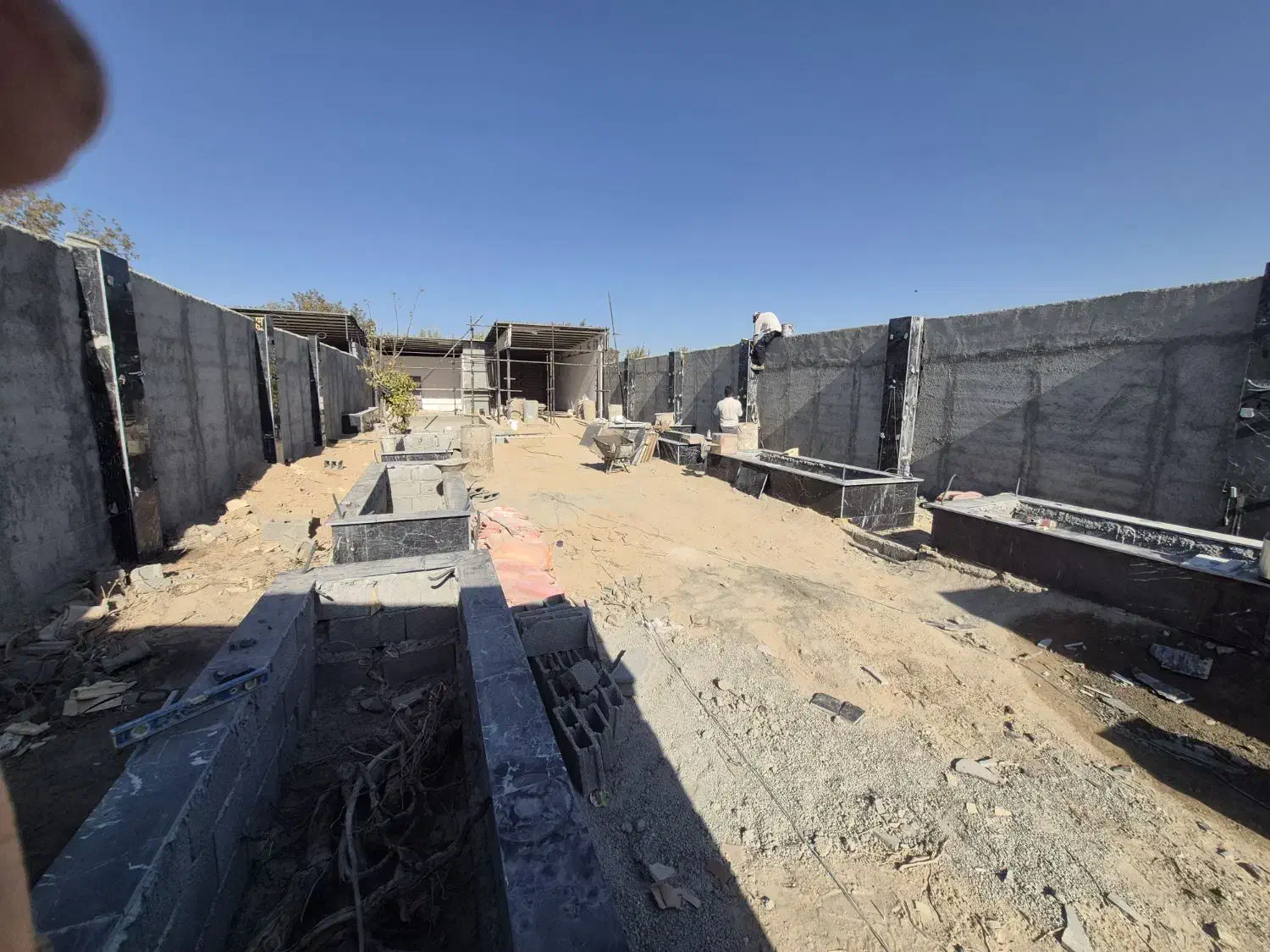 باغ|فروش زمین و ملک کلنگی|رباطکریم, انجم آباد|دیوار