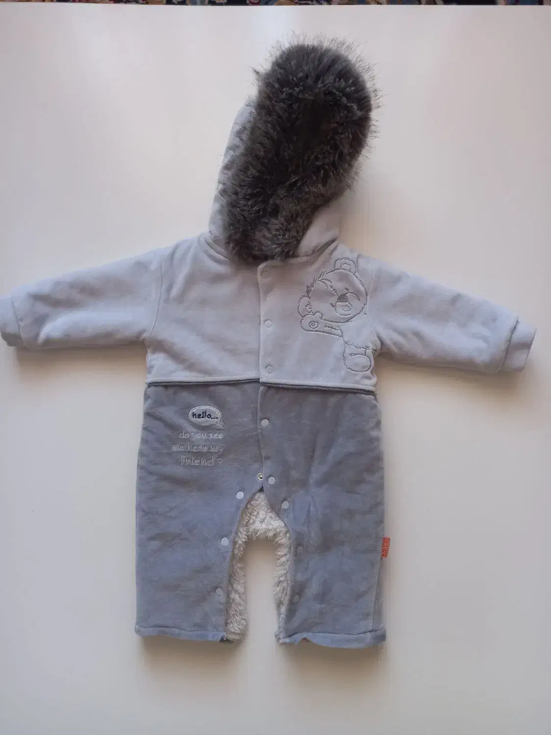 سرهمی و کاپشن تو خز|کفش و لباس بچه|رفسنجان, |دیوار