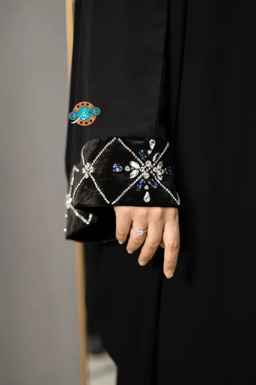 چادر عربی جواهر دوزی مدل آوان|لباس|قم, ارم|دیوار