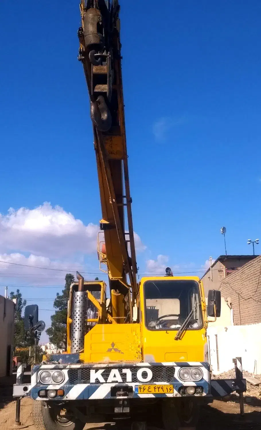 جرثقیل یاسر|خدمات حمل و نقل|جعفرآباد, |دیوار