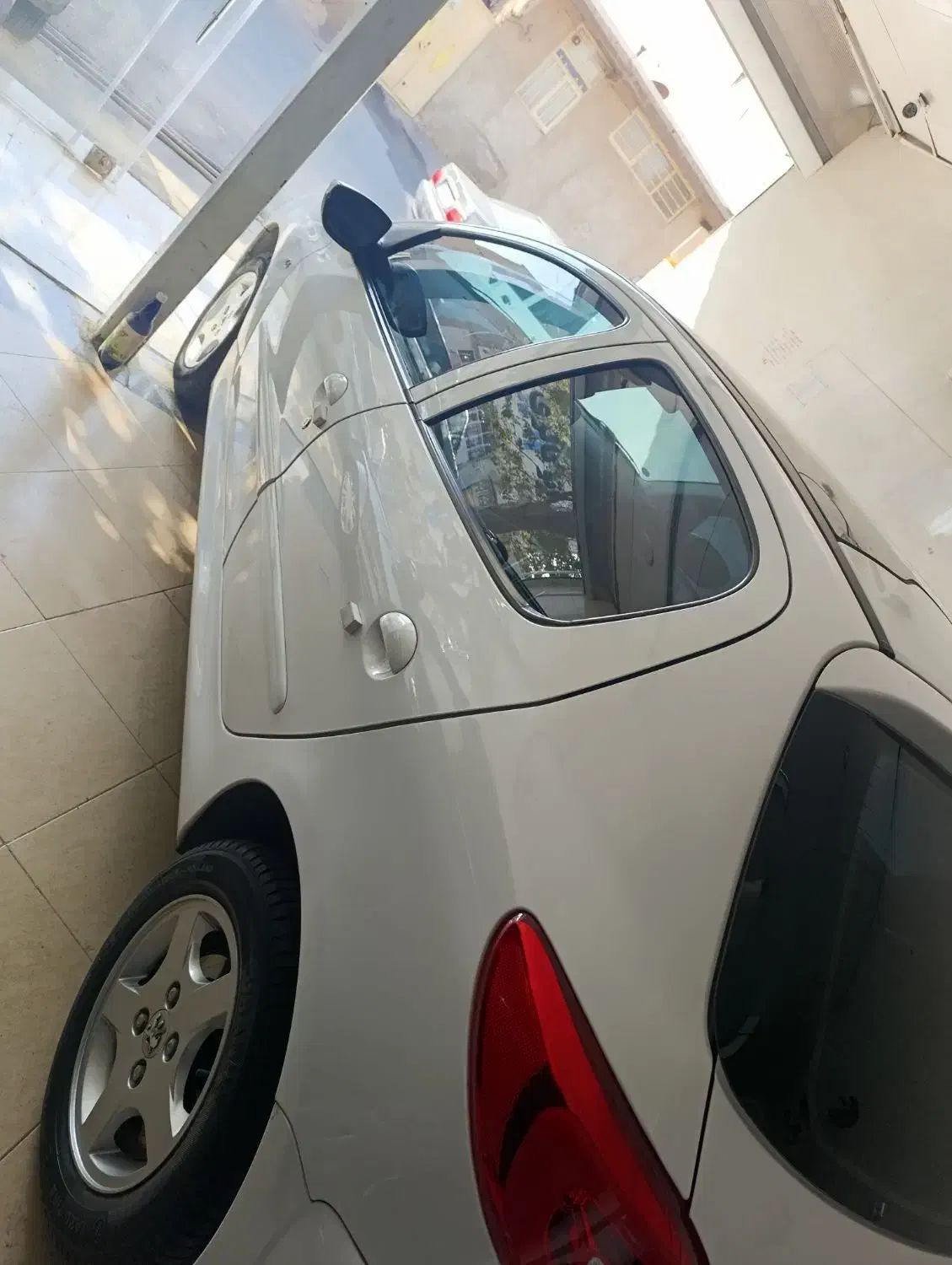 207 پانوراما مدل 1400 درجه یک|خودرو سواری و وانت|نظرآباد, نظرآباد|دیوار