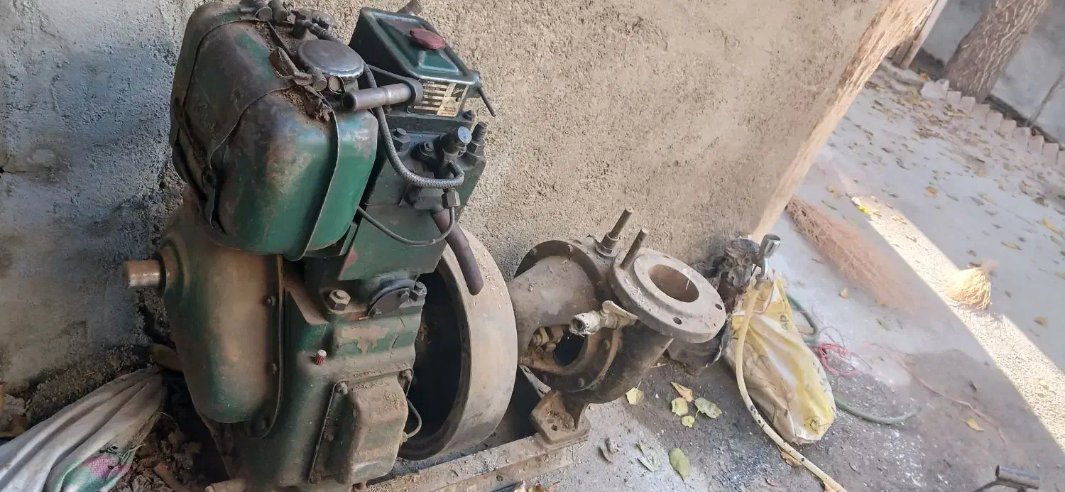 موتور مارگو اصل چاه آب|ماشینآلات صنعتی|تویسرکان, |دیوار