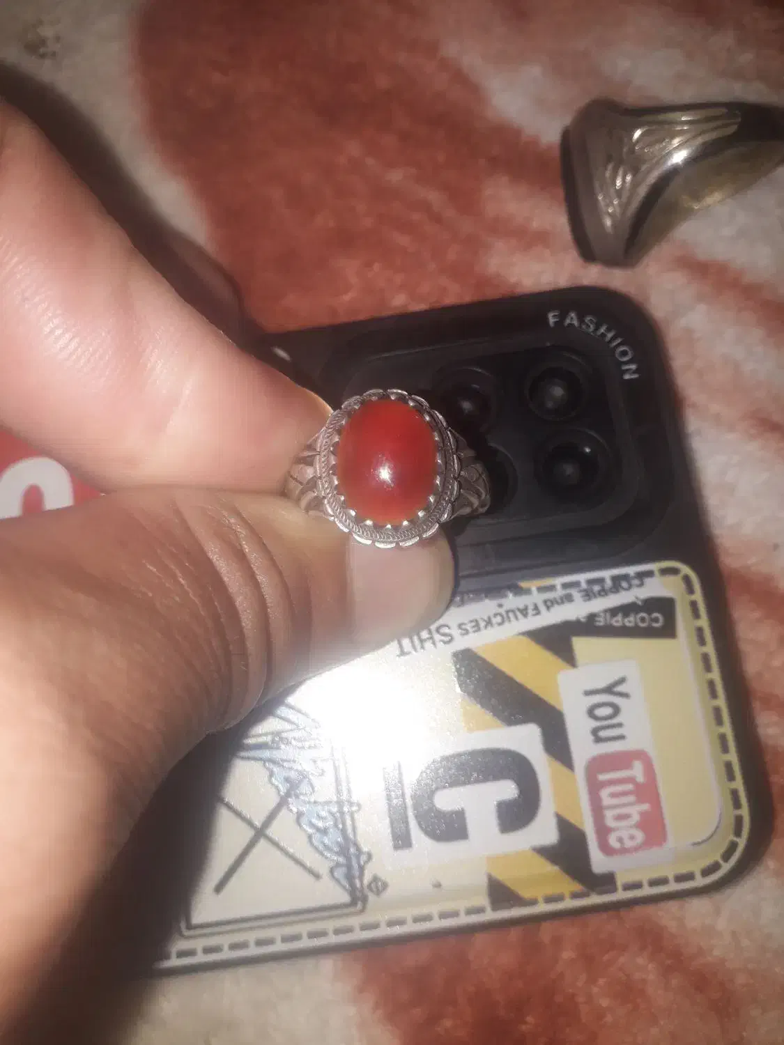 انگشتر نقره|جواهرات|تهران, نعمت‌آباد|دیوار