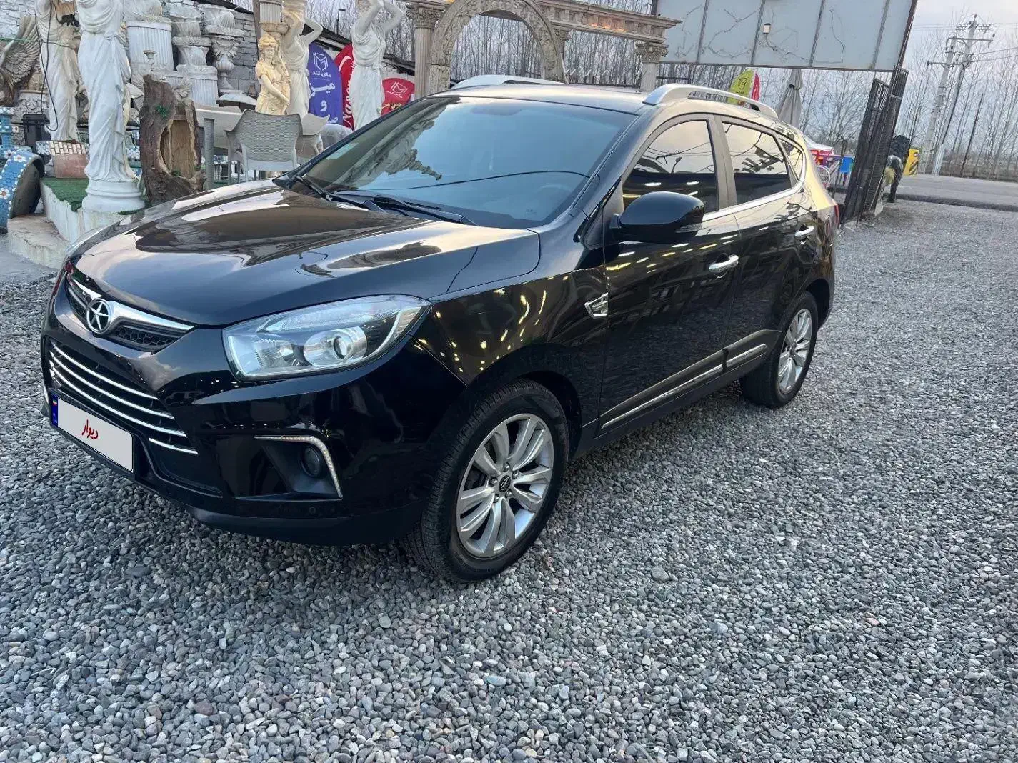 جک s5 مدل ۹۹|خودرو سواری و وانت|رشت, چله خانه|دیوار