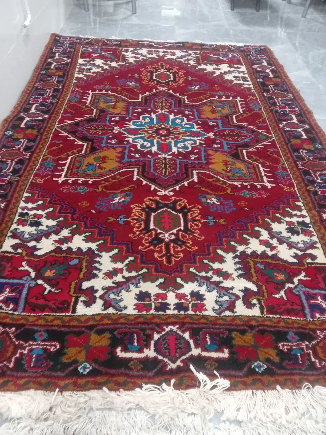 فرش دستبافت ۶متری|فرش|تبریز, |دیوار