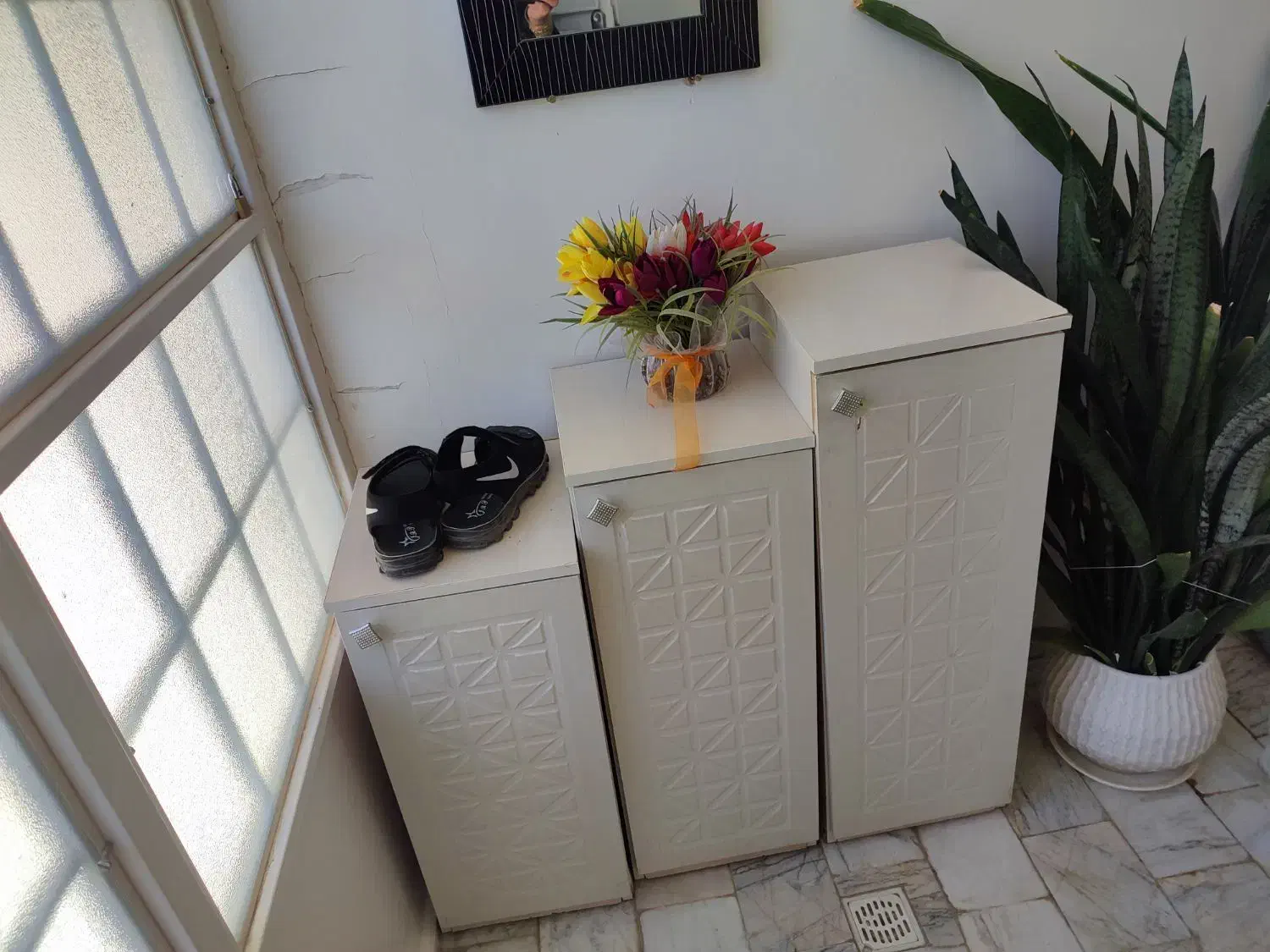 جا کفشی سه تایی|جاکفشی، کمد، دراور|کامیاران, |دیوار