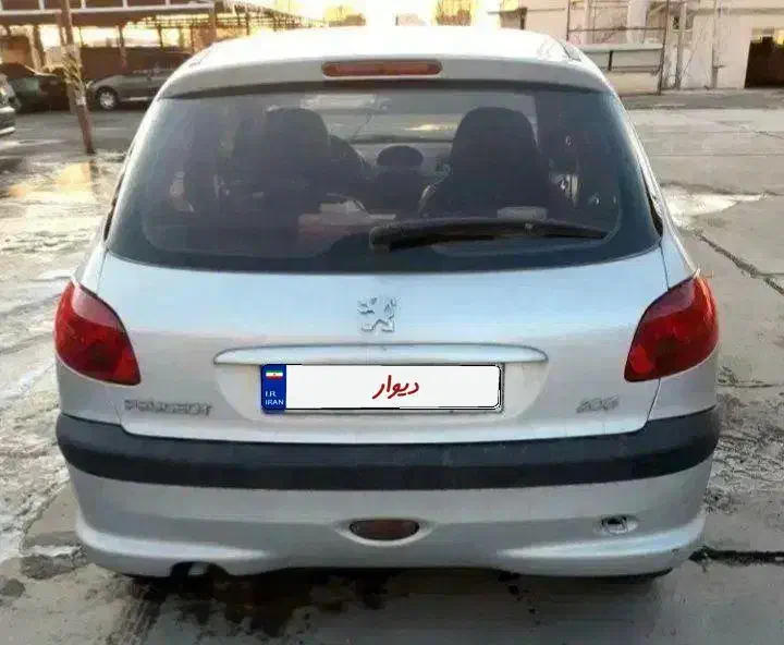پژو ۲۰۶ مدل ۱۴۰۰  کم کارکرد|خودرو سواری و وانت|فردیس, نگارستان|دیوار
