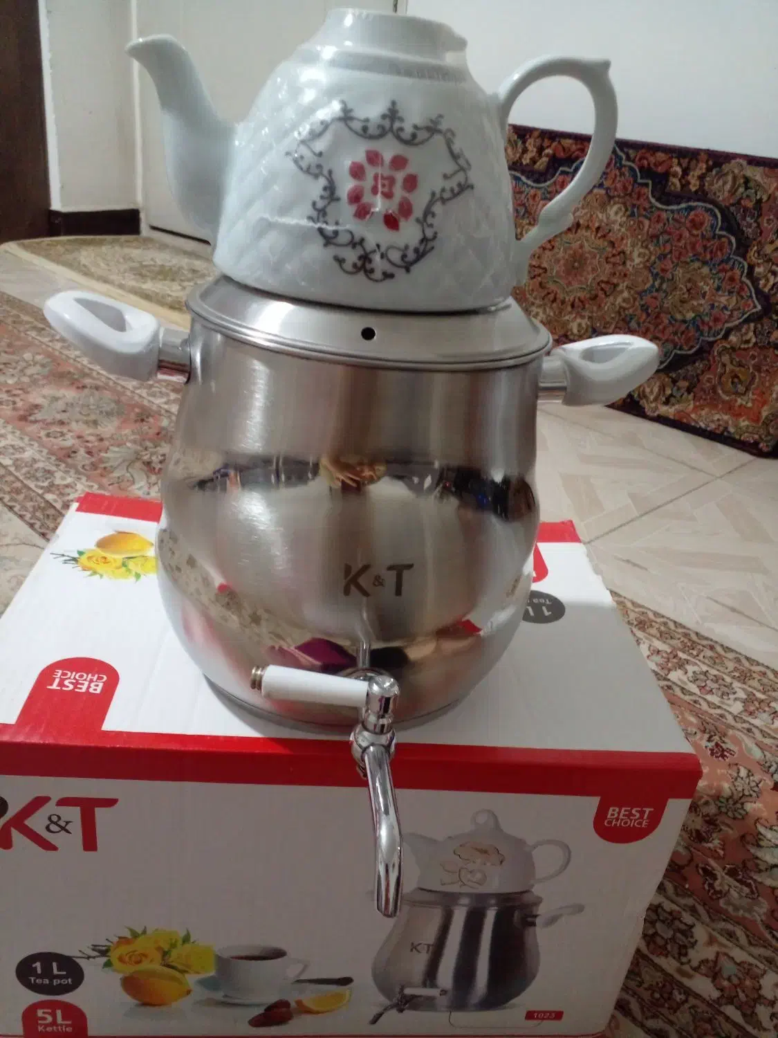 کتری قوری|کنسول، بازی ویدئویی و آنلاین|قدس, شهرقدس|دیوار