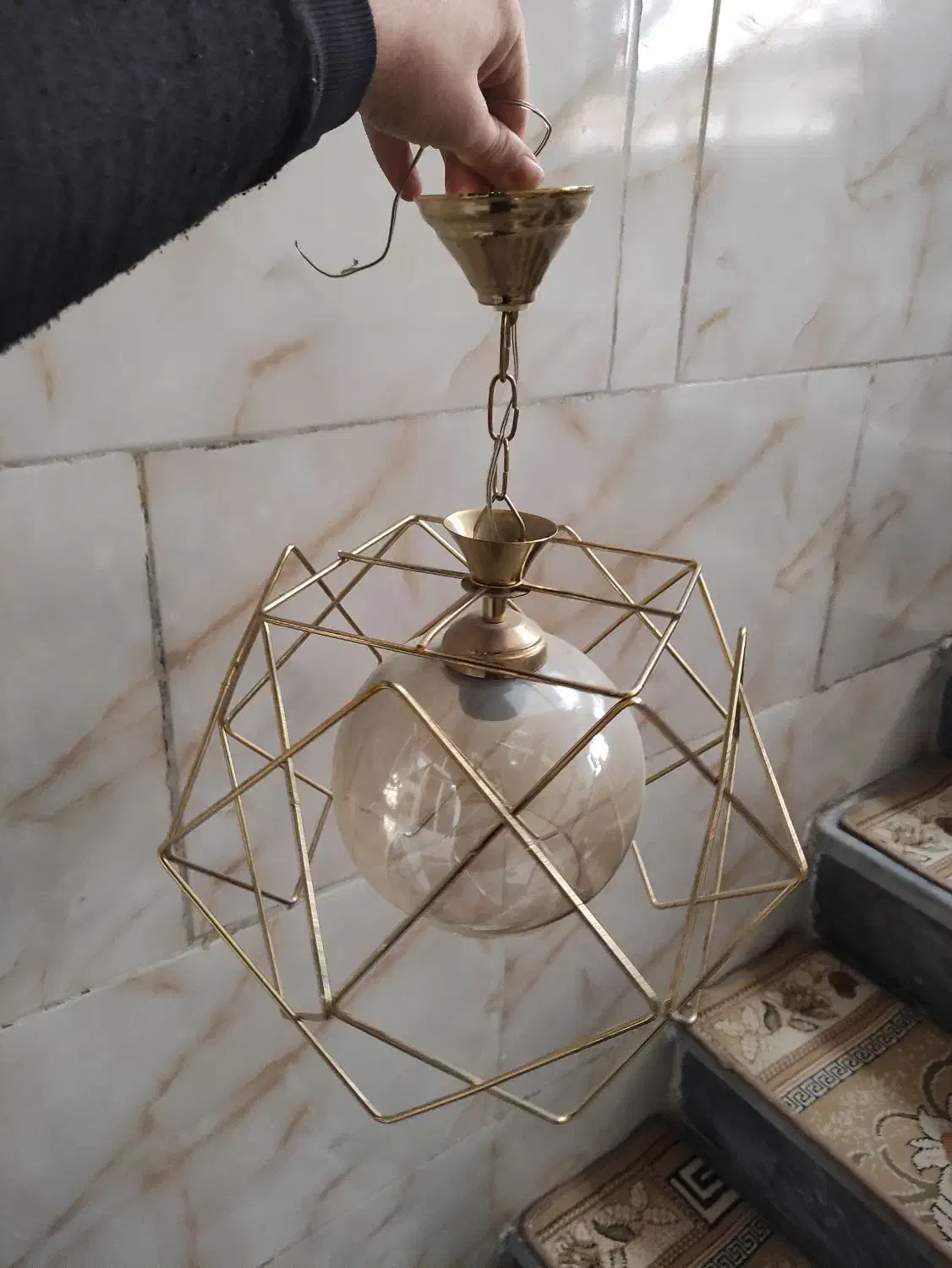 لوستر خاص مدرن|لوستر و چراغ آویز|کرمانشاه, |دیوار