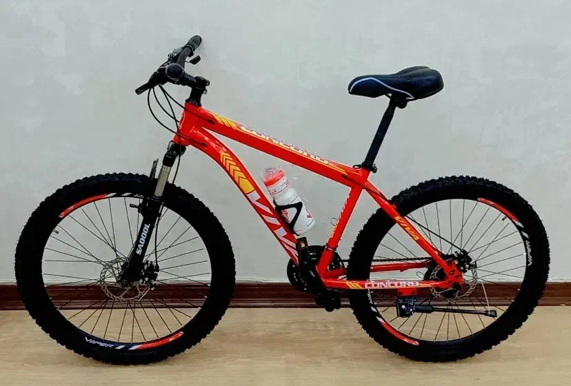 دوچرخه سایز ۲۶ ویوا ترمز دیسکی نوآکبند|دوچرخه، اسکیت، اسکوتر|تهران, تهرانپارس شرقی|دیوار