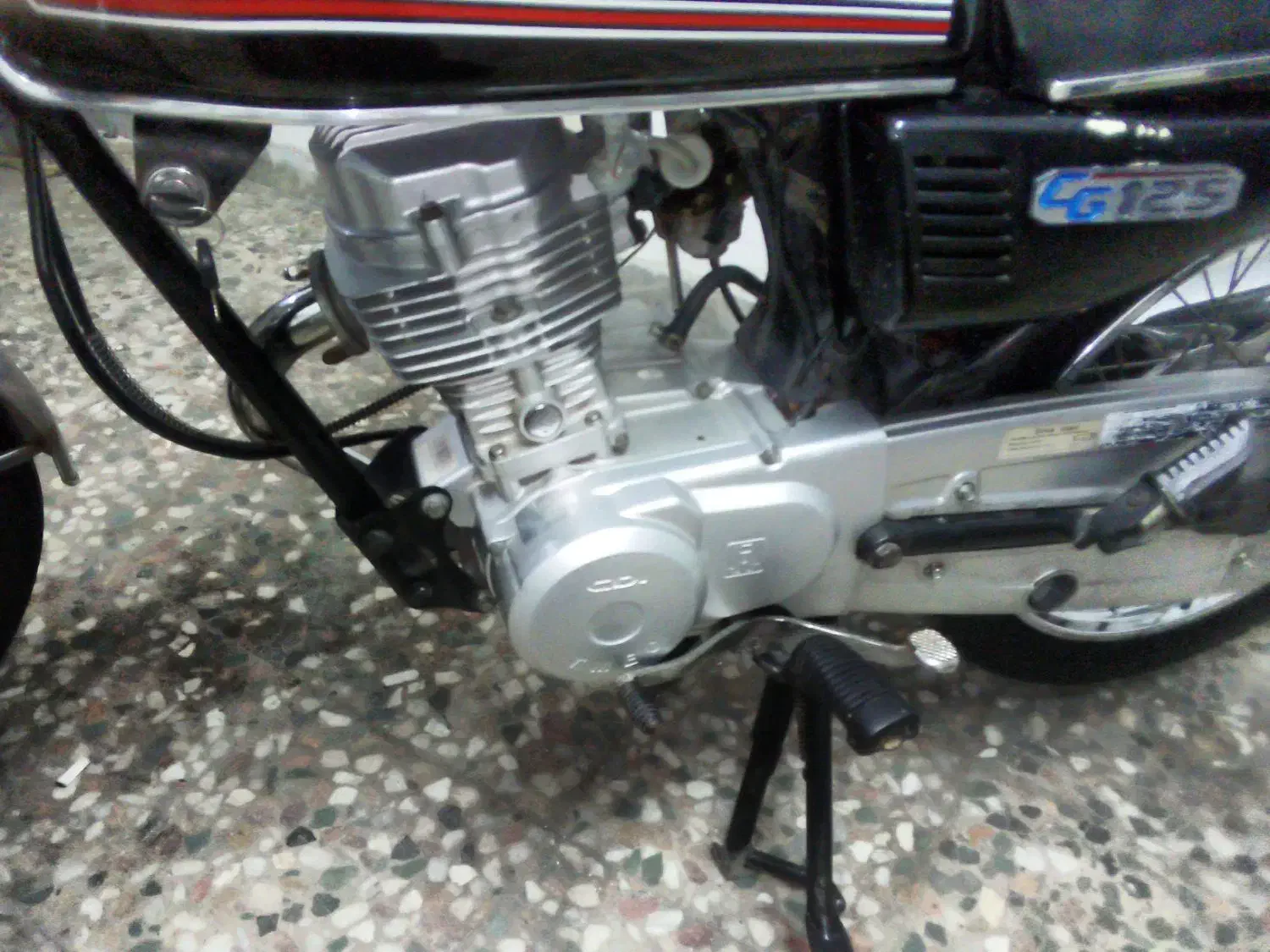 هندا125تمام فابرک. مدل 91نامی|موتورسیکلت|لنگرود, |دیوار