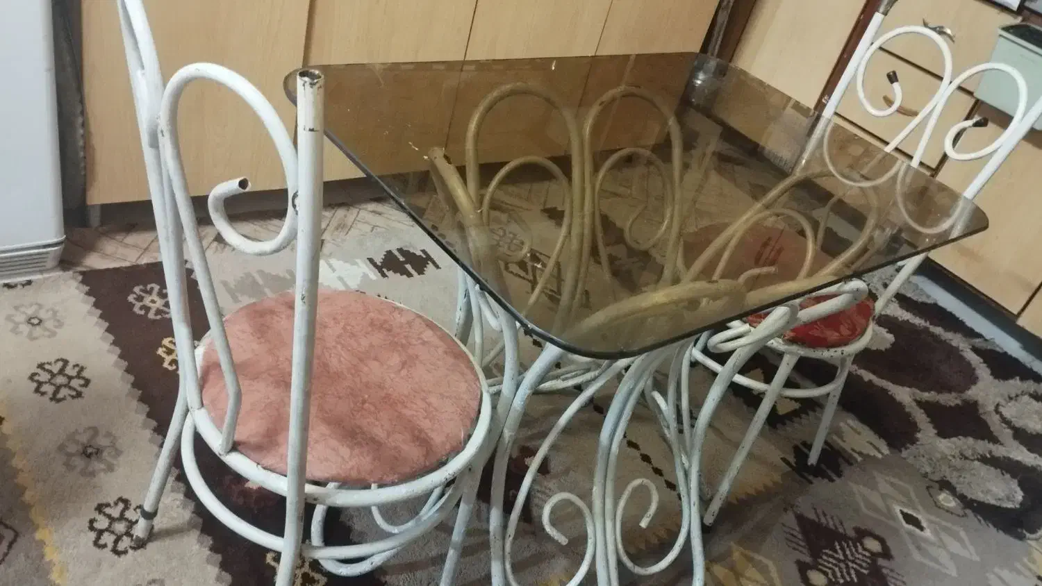 میز ناهار خوری 4نفره|میز و صندلی غذاخوری|زاهدان, |دیوار