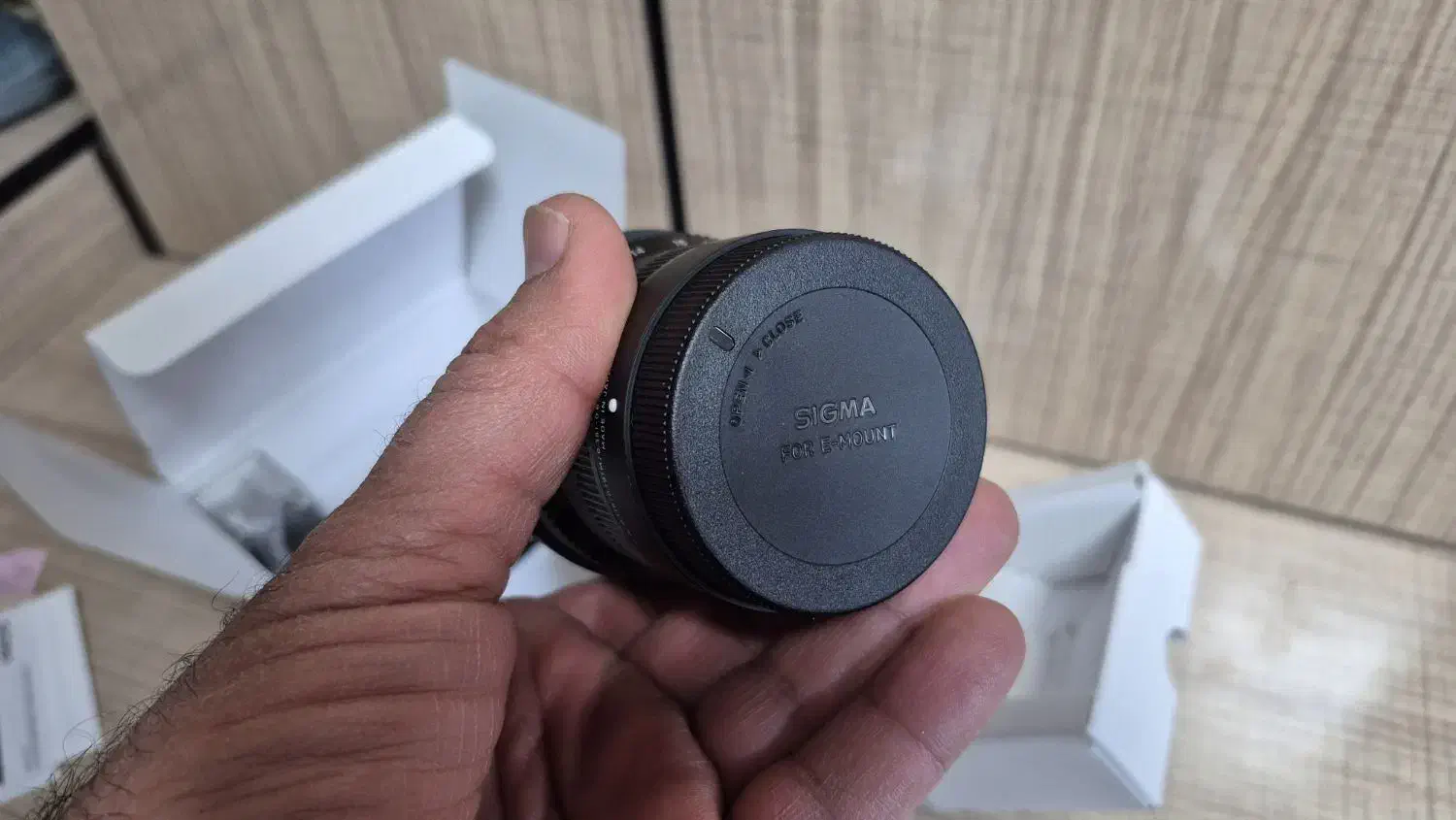 لنز سیگما|دوربین عکاسی و فیلم‌برداری|ایلام, |دیوار