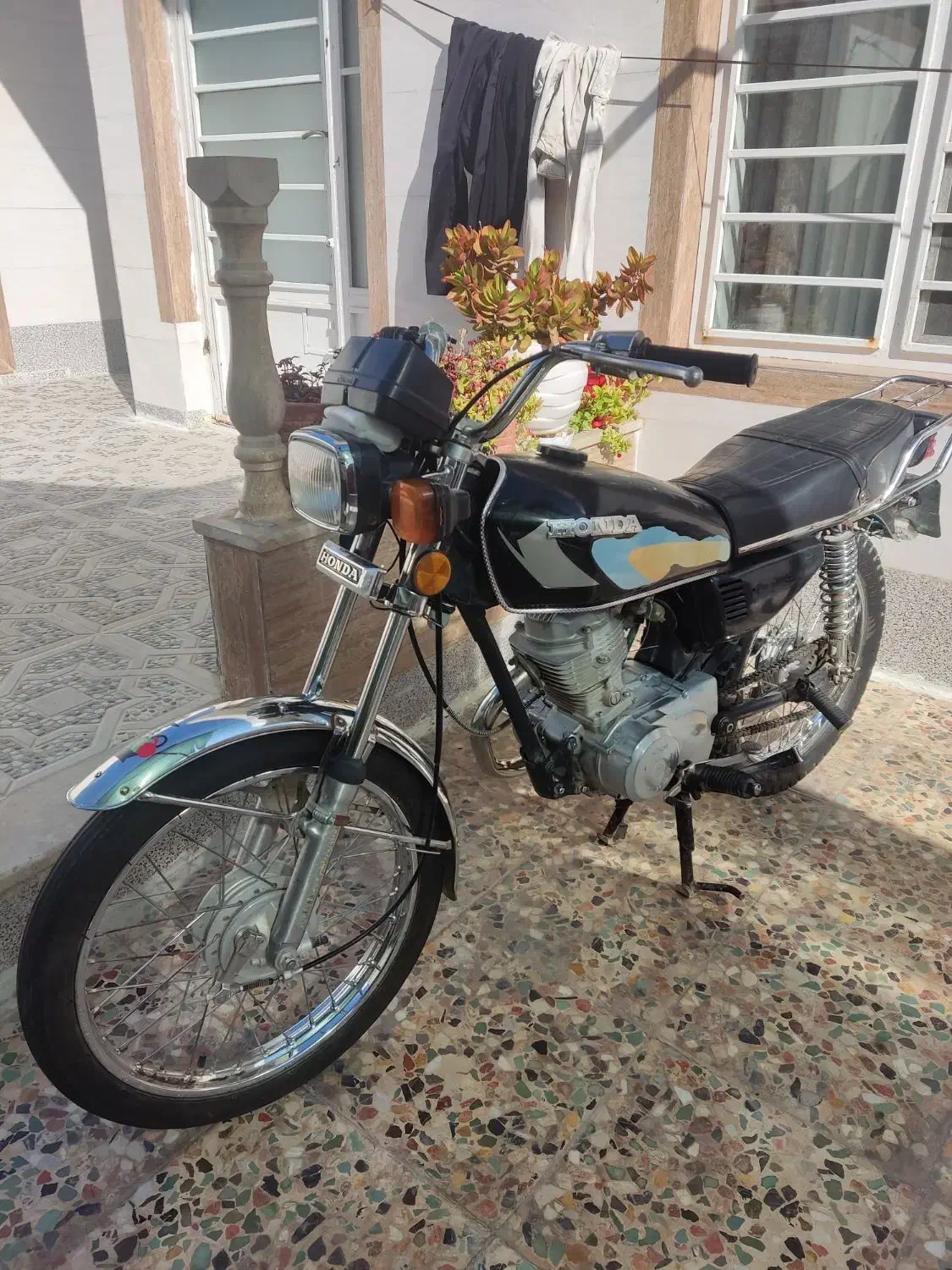 فروش فوری موتورسیکلت  تیوا. مدل 85|موتورسیکلت|خرامه, |دیوار