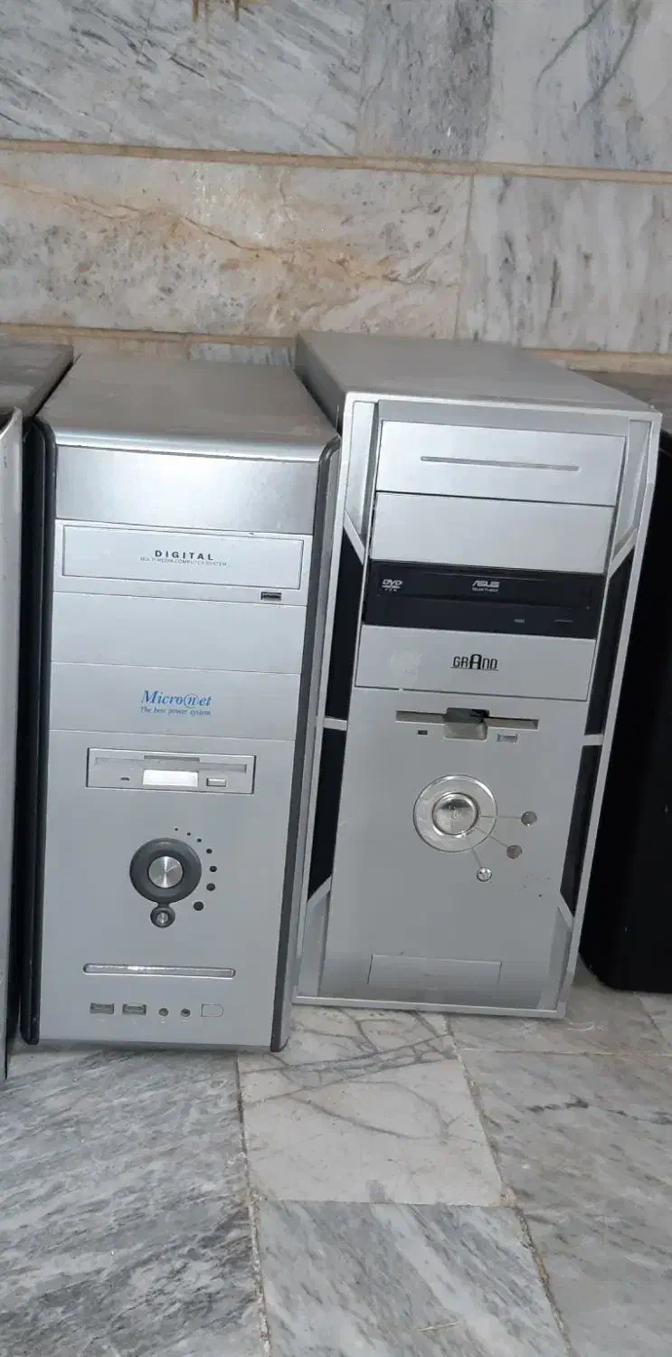 دو عدد کیس|قطعات و لوازم جانبی رایانه|بروجرد, |دیوار