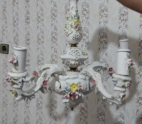 لوستر آنتیک|لوستر و چراغ آویز|کرمانشاه, |دیوار