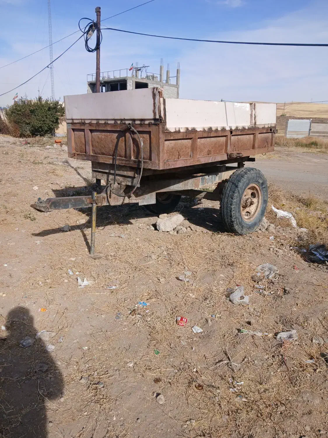 تریلی دوچرخ|قطعات یدکی و لوازم جانبی|تیکمه داش, |دیوار