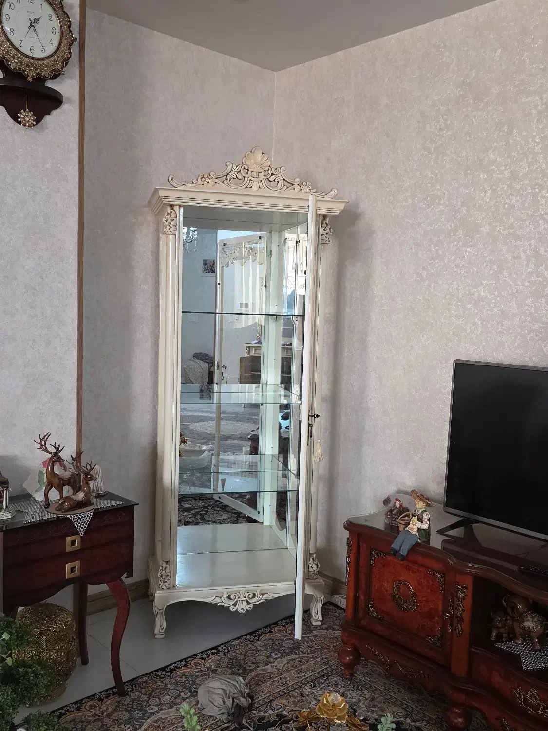 پارتیشن درحد نو|بوفه، ویترین، کنسول|ورامین, ورامین|دیوار