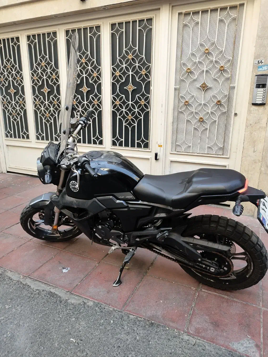 موتور زونتس ۱۵۰ z2|موتورسیکلت|تهران, افسریه شمالی|دیوار