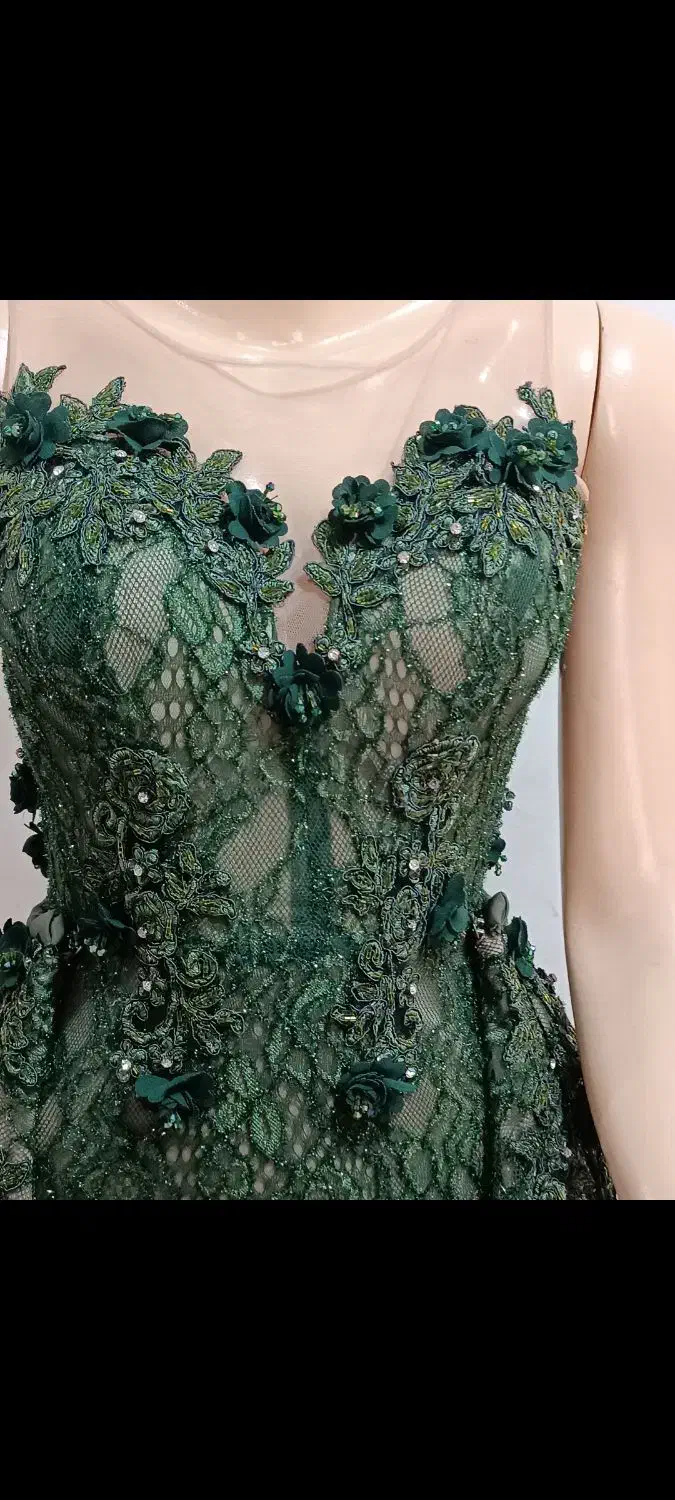 لباس مدل ماهی مجلسی دو دامن|لباس|چهاردانگه (تهران), |دیوار