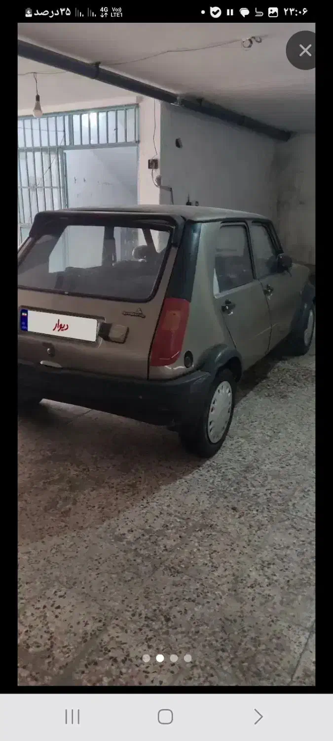 رنو پی کی مدل آخر ۸۳|خودرو سواری و وانت|شیبکوه (هرمزگان), |دیوار