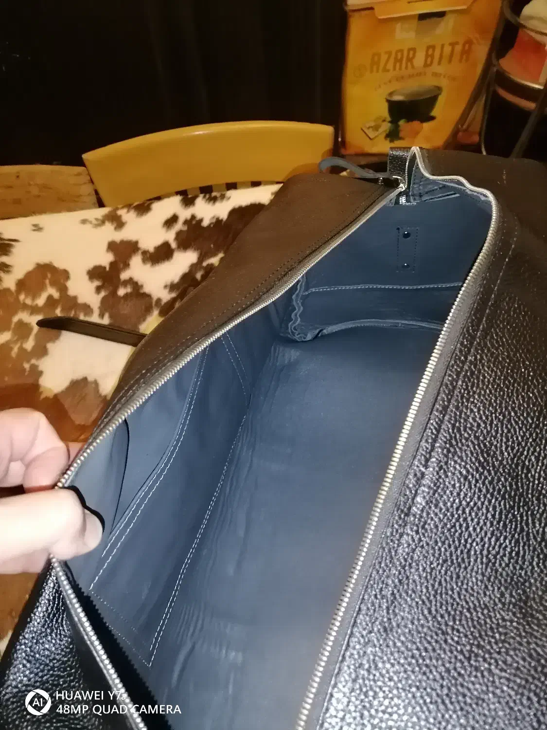 ساک تمام چرم گاوی مخصوص باشگاه|کیف، کفش، کمربند|تبریز, |دیوار