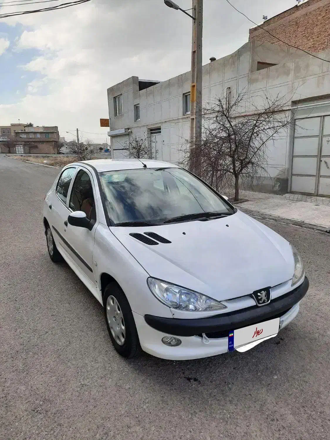 ۲۰۶  TU3مدل ۹۰|خودرو سواری و وانت|اهر, |دیوار