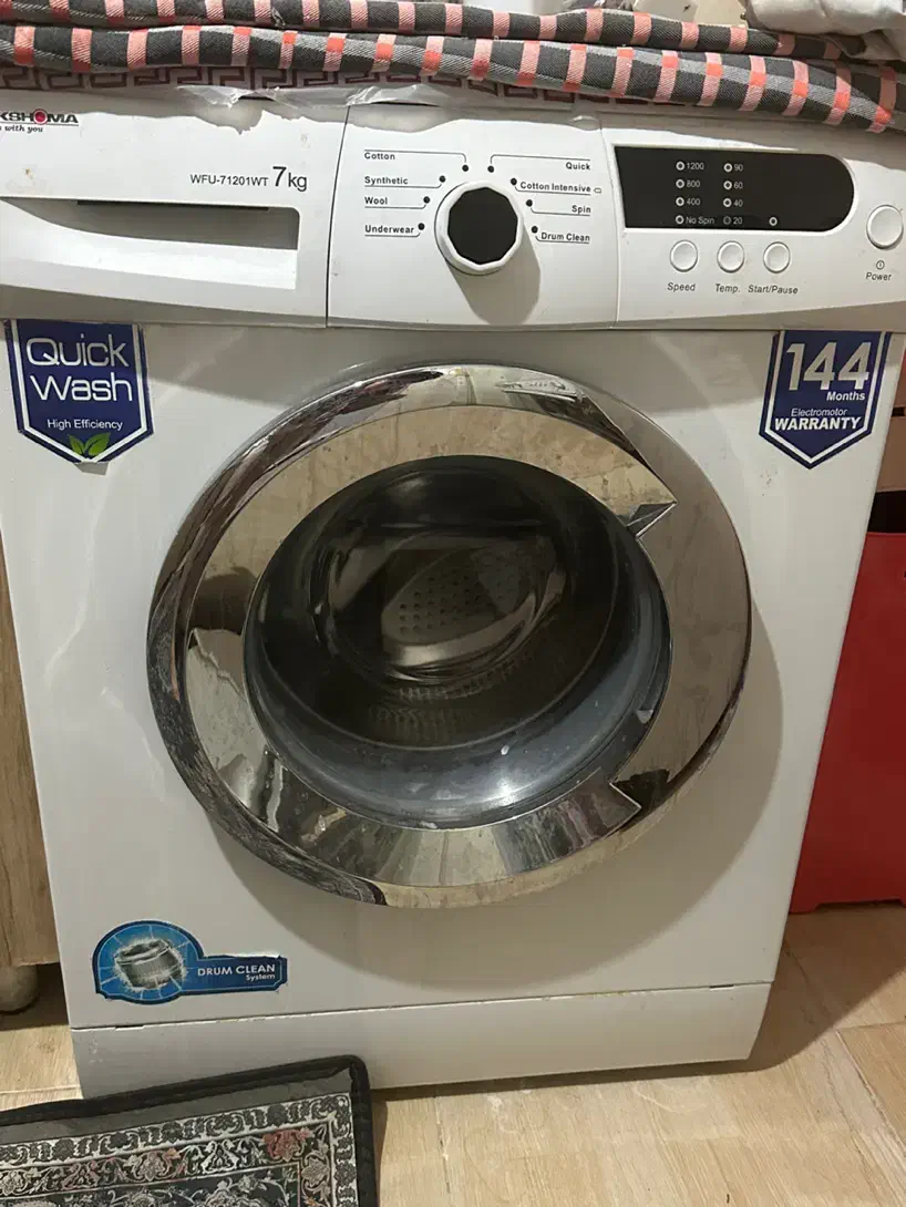 لباسشویی ۷ کیلویی در حد|ماشین لباسشویی و خشککن لباس|قزوین, |دیوار