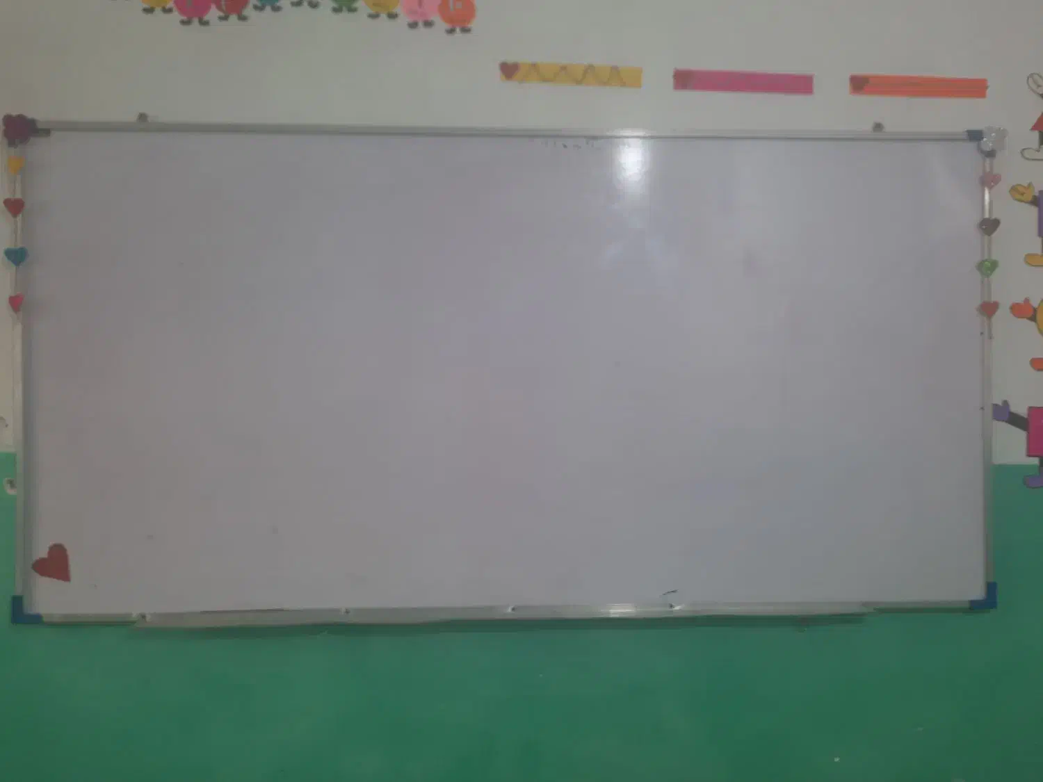 تخته وایت برد ۲ در ۱|لوازم التحریر|اهواز, حصیرآباد|دیوار