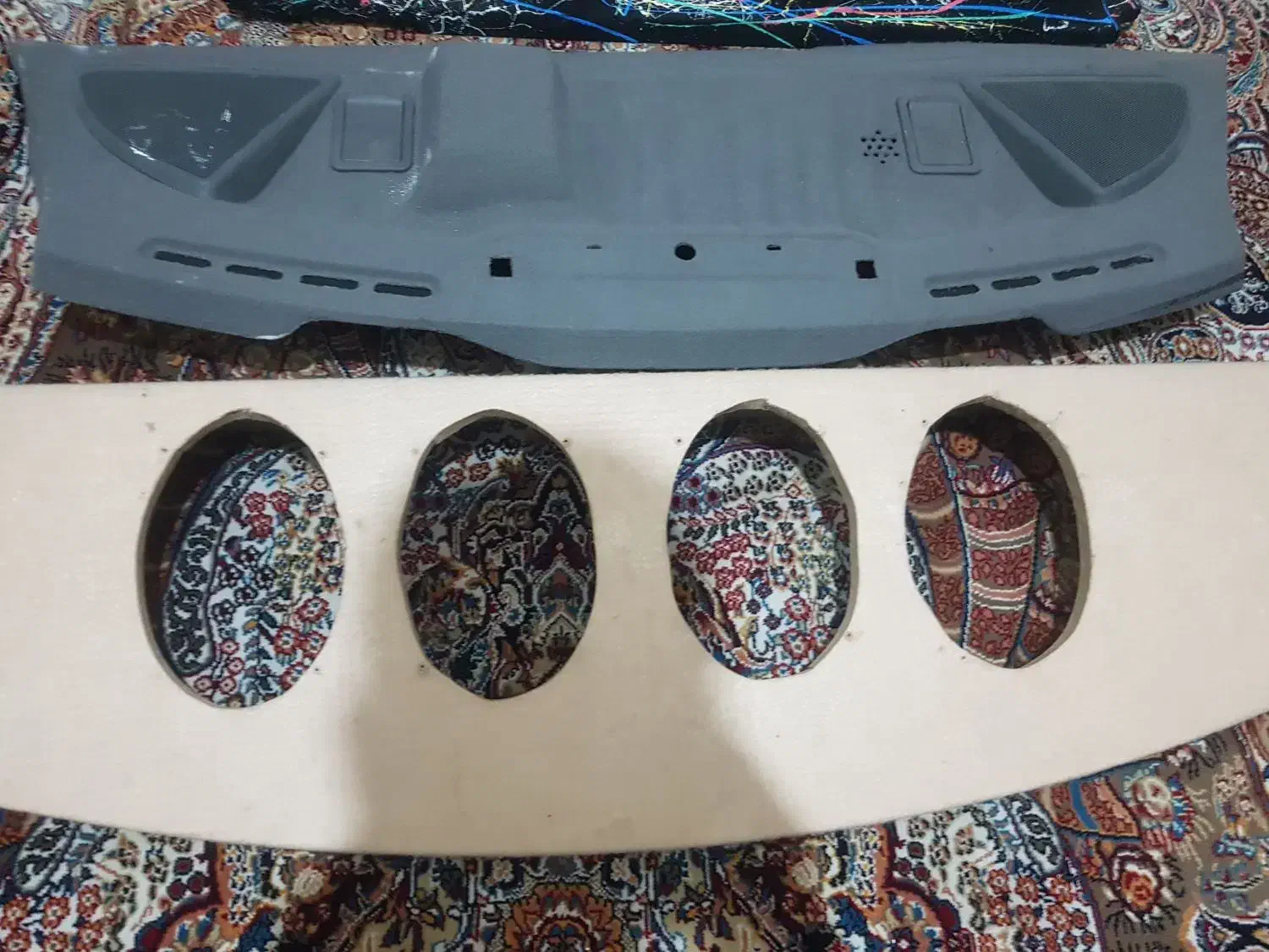 طاقچه ۲۰۷ و ۲۰۶ سمند ساینا داشبورد پژوپارس سالم|قطعات یدکی و لوازم جانبی|اسلامشهر, شهرک توحید|دیوار