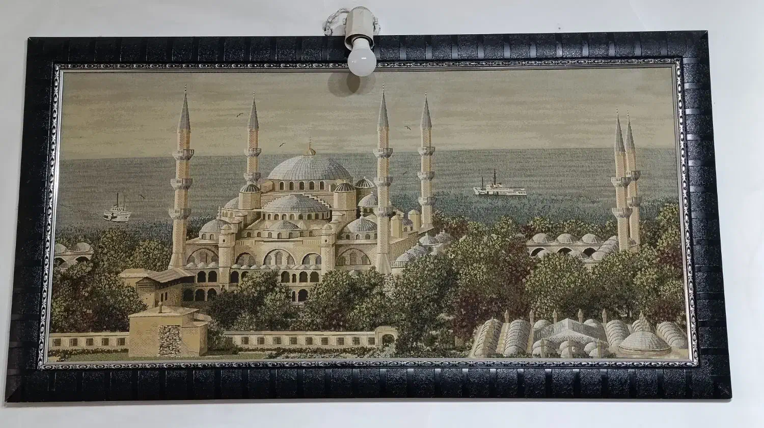 تابلو|تابلو فرش|باغستان, |دیوار