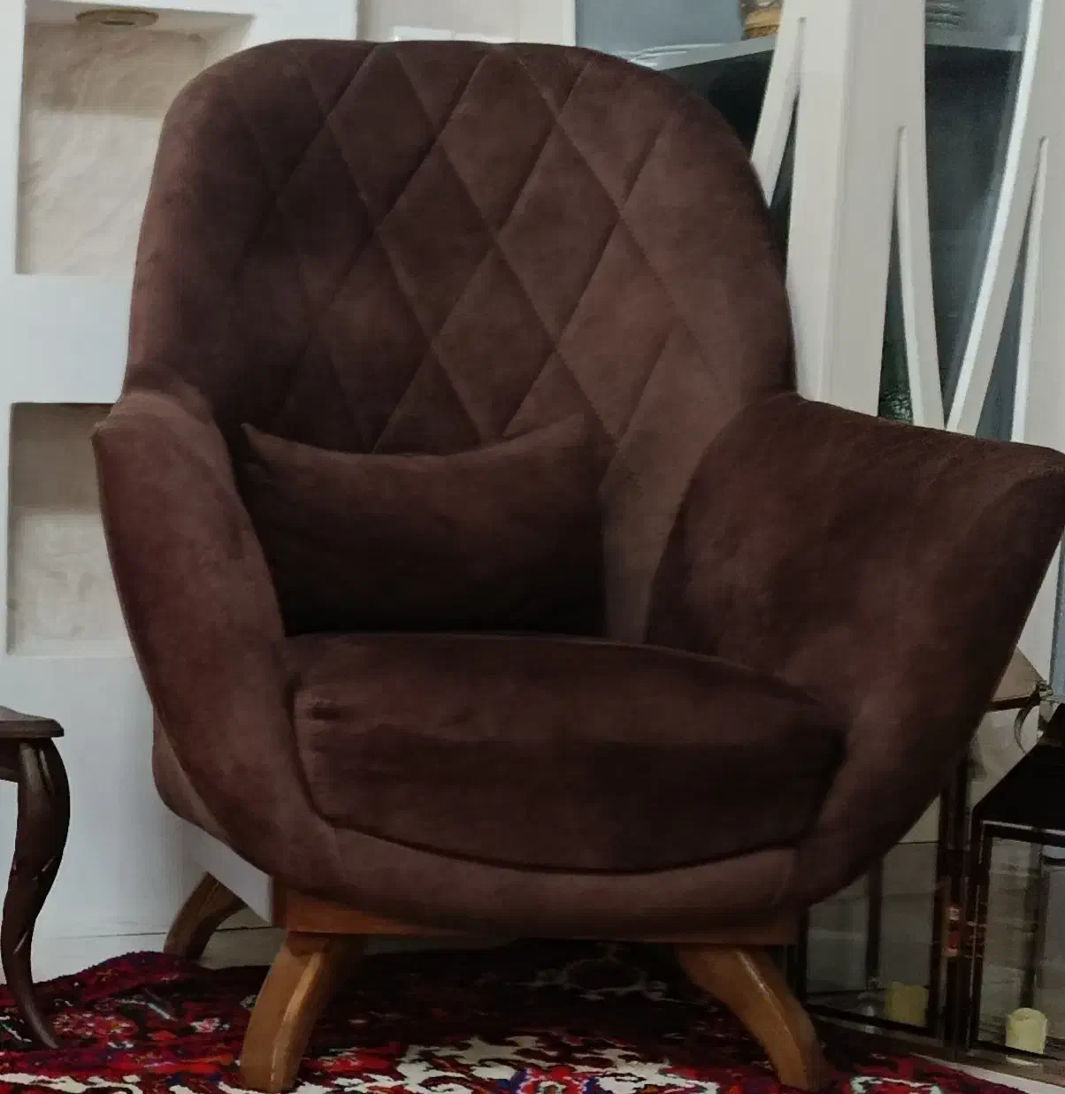 مبل چستر هشت نفره با جلو مبلی|مبلمان خانگی و میز عسلی|مراغه, |دیوار