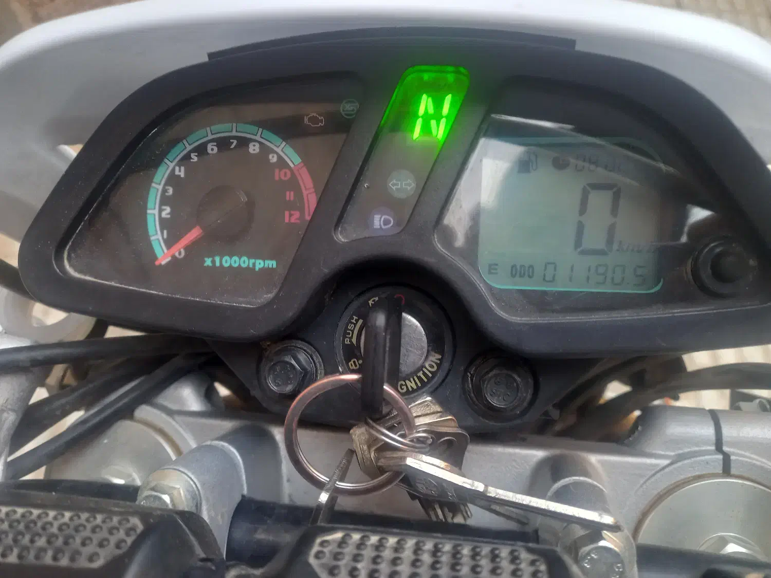 موتور روان ۲۰۰ مدل ۱۴۰۲|موتورسیکلت|تایباد, |دیوار