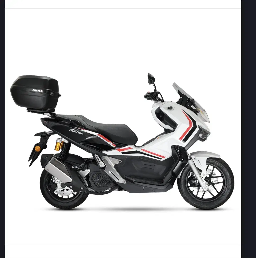 agv150 باکس کویر|موتورسیکلت|تهران, بوستان شیان|دیوار
