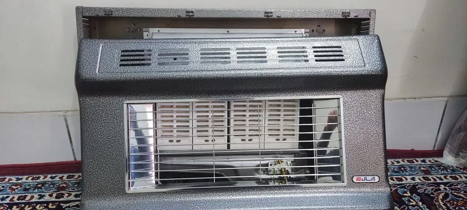 فروش بخاری دیواری ابسال|بخاری، هیتر، شومینه|فسا, |دیوار