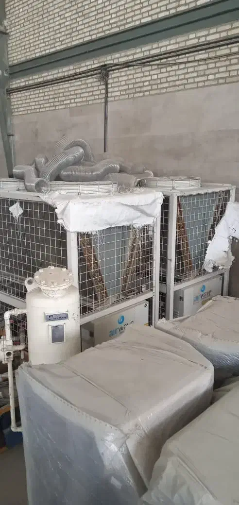 چیلر هواخنک ۲۰ تن ایتالیایی|ماشینآلات صنعتی|تهران, چهارصد دستگاه|دیوار