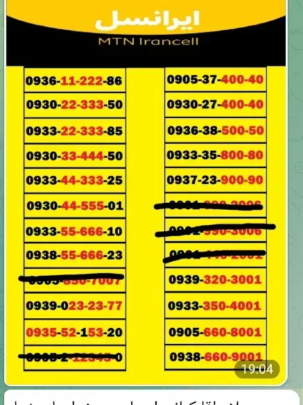 حراج ایرانسل فقط رند|سیم‌کارت|کرج, مهرویلا جنوبی|دیوار
