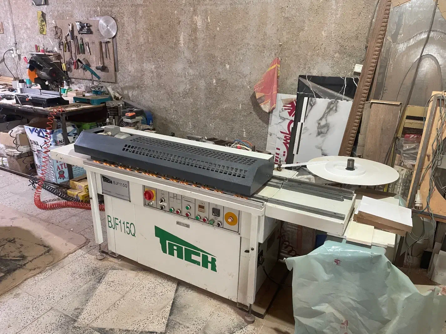 دستگاه پی وی سی|ماشین‌آلات صنعتی|خرمدره, |دیوار