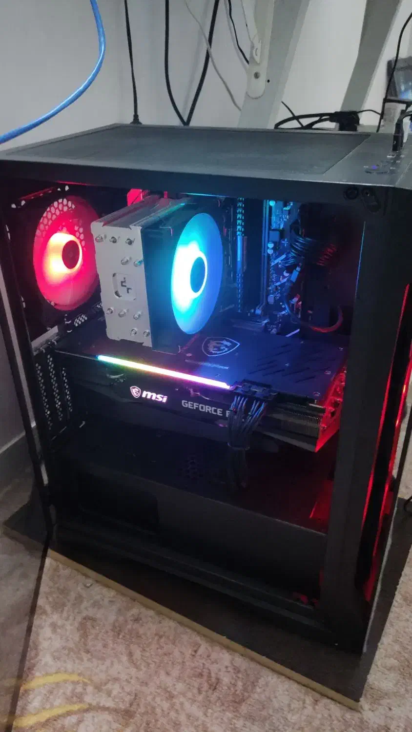 gpu 3070ti|قطعات و لوازم جانبی رایانه|اصفهان, براآن شمالی|دیوار