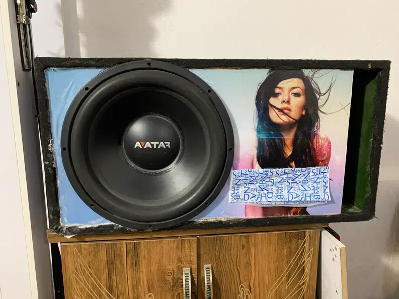 ساب ۱۵ اینچ آواتار|قطعات یدکی و لوازم جانبی|سیب و سوران, |دیوار