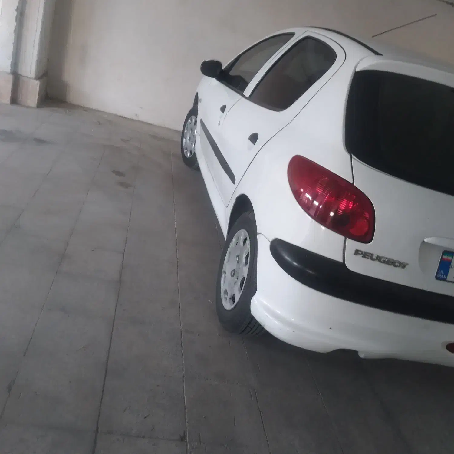 206 مدل 90 در حد|خودرو سواری و وانت|ماهدشت, |دیوار