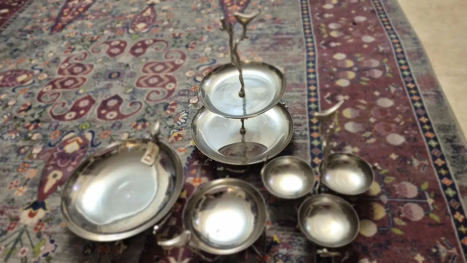 ظروف پذیرایی|ظروف سرو و پذیرایی|گرمدره, |دیوار