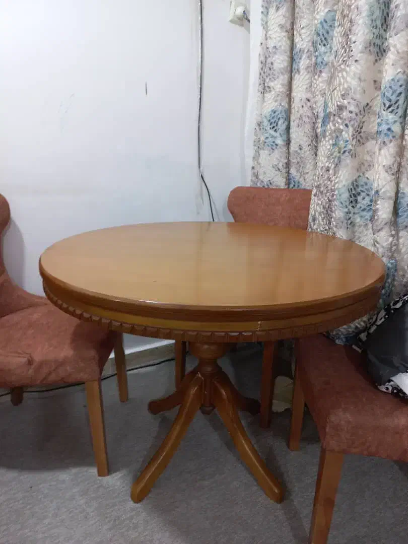 میز ناهارخوری|میز و صندلی غذاخوری|برازجان, |دیوار