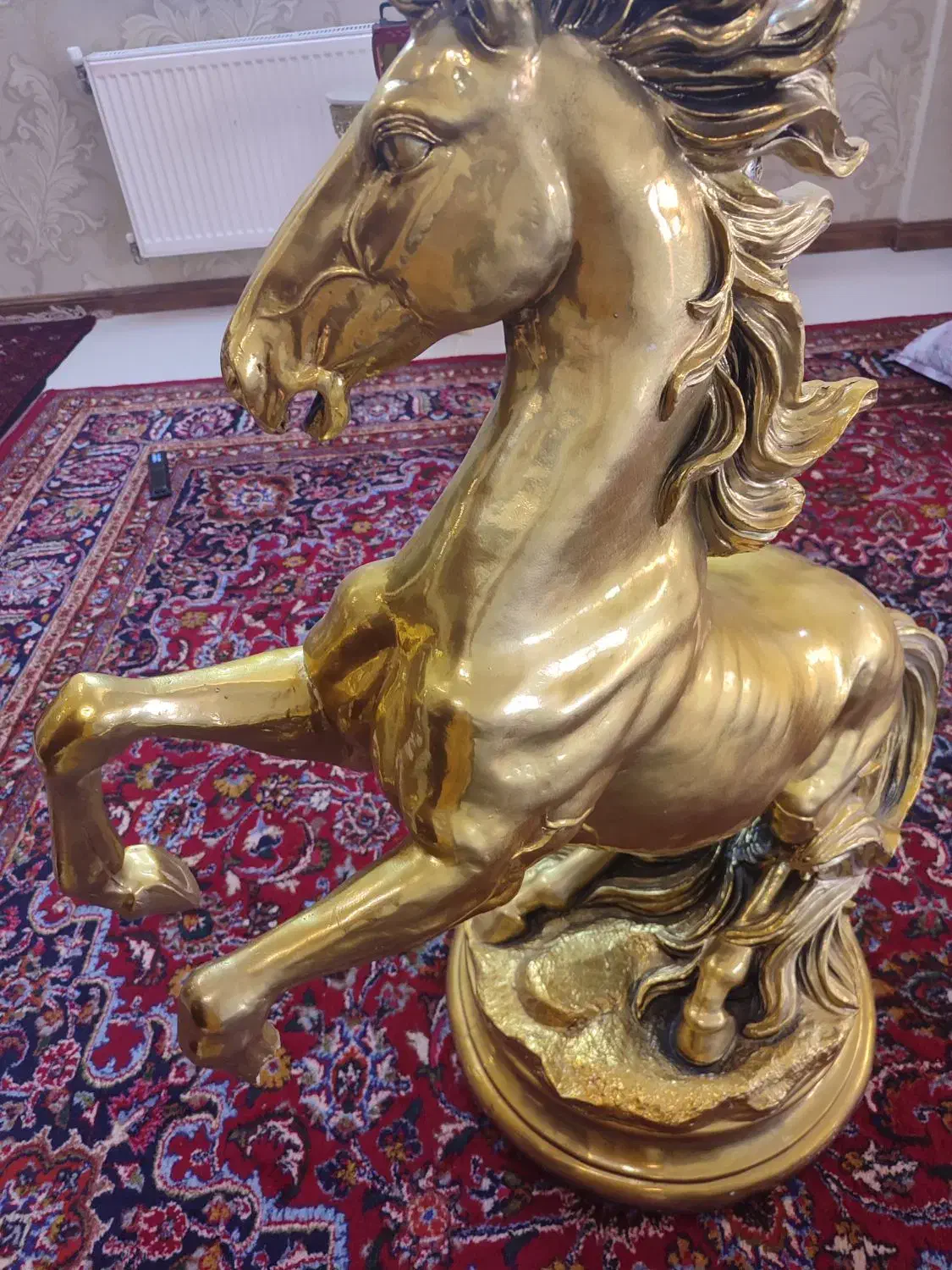 اسب تزیینی مجلل|مجسمه، تندیس، ماکت|مشهد, رضاییه|دیوار