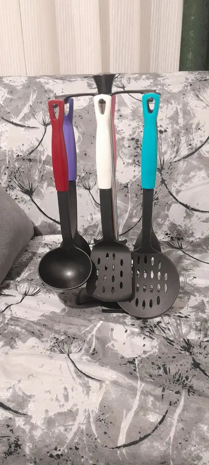 سرویس کفگیرو ملاقه نو|ظروف پخت‌وپز|محمدیه-قزوین, |دیوار